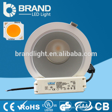 Venta al por mayor alto lumen Dimmable LED Downlight, 20W Dimmable LED Downlight